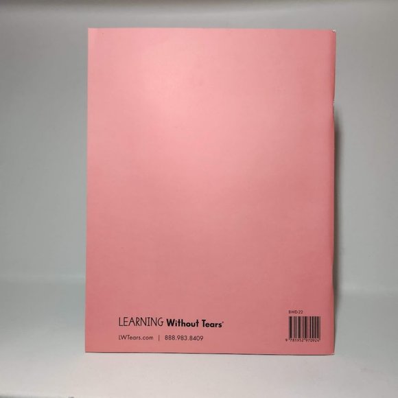 Handwriting Without Tears Building Writers D 3rd Grade ISBN 9781952970924 - Picture 5 of 6